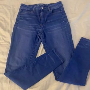 AE high rise jeans